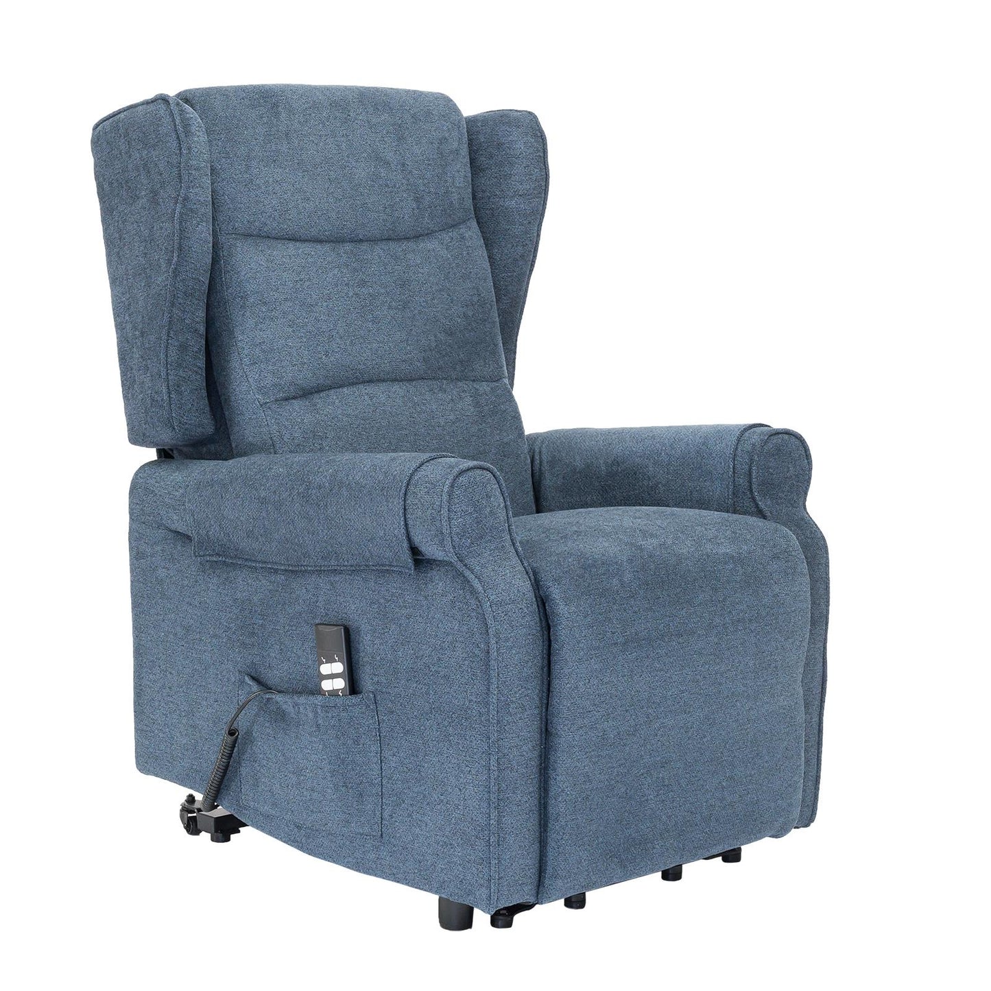 Gilda (new): Alzapersona e relax 2 motori. Meccanica Zero Gravity. Roller. Estensione pediera. Copribracciolo