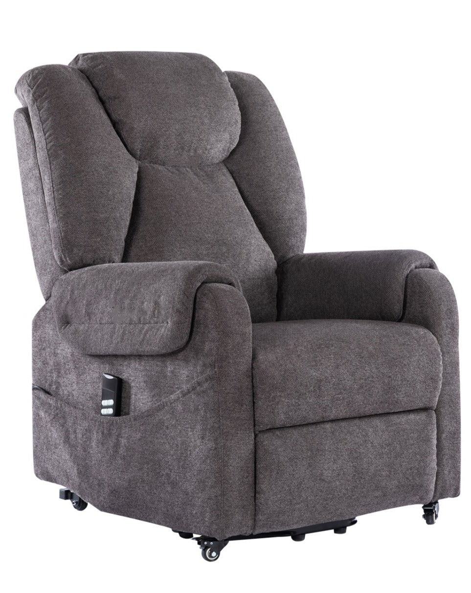 Baddy : Alzapersona e relax 2 motori. Meccanica standard Kit 4 ruote con freno