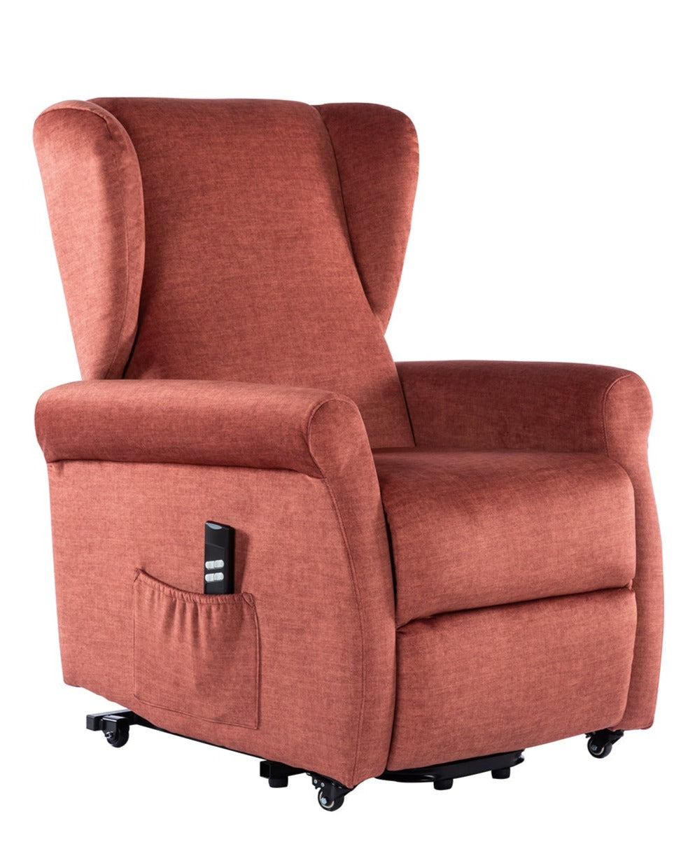 Alba : Alzapersona e relax 2 motori. Meccanica standard Kit 4 ruote con freno