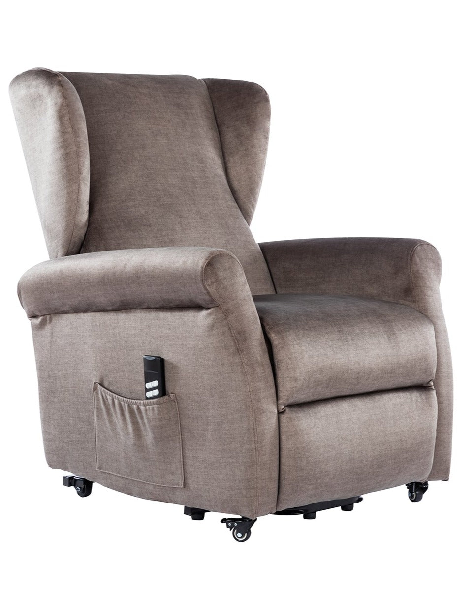 Alba : Alzapersona e relax 2 motori. Meccanica standard Kit 4 ruote con freno