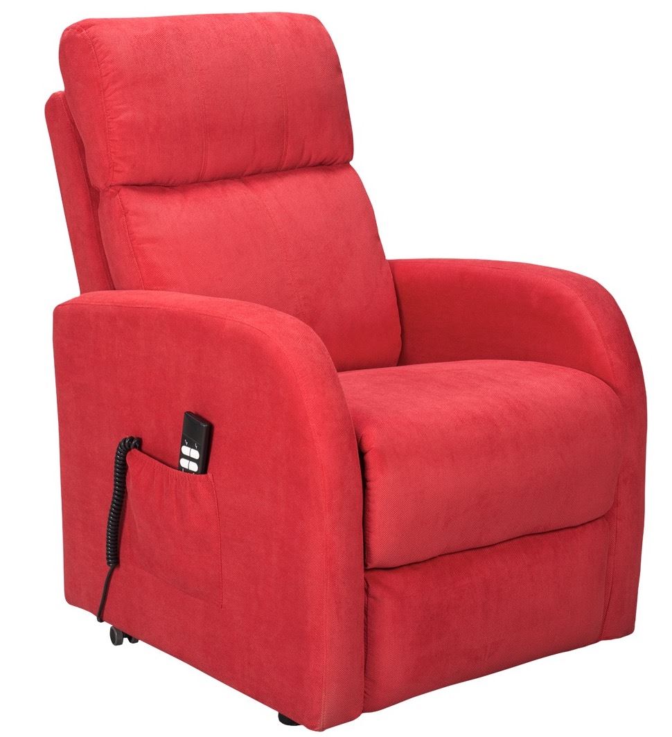 REN 2M : Alzapersona e relax 2 motori. Sfoderabile 100%. Meccanica standard Kit 4 ruote con freno