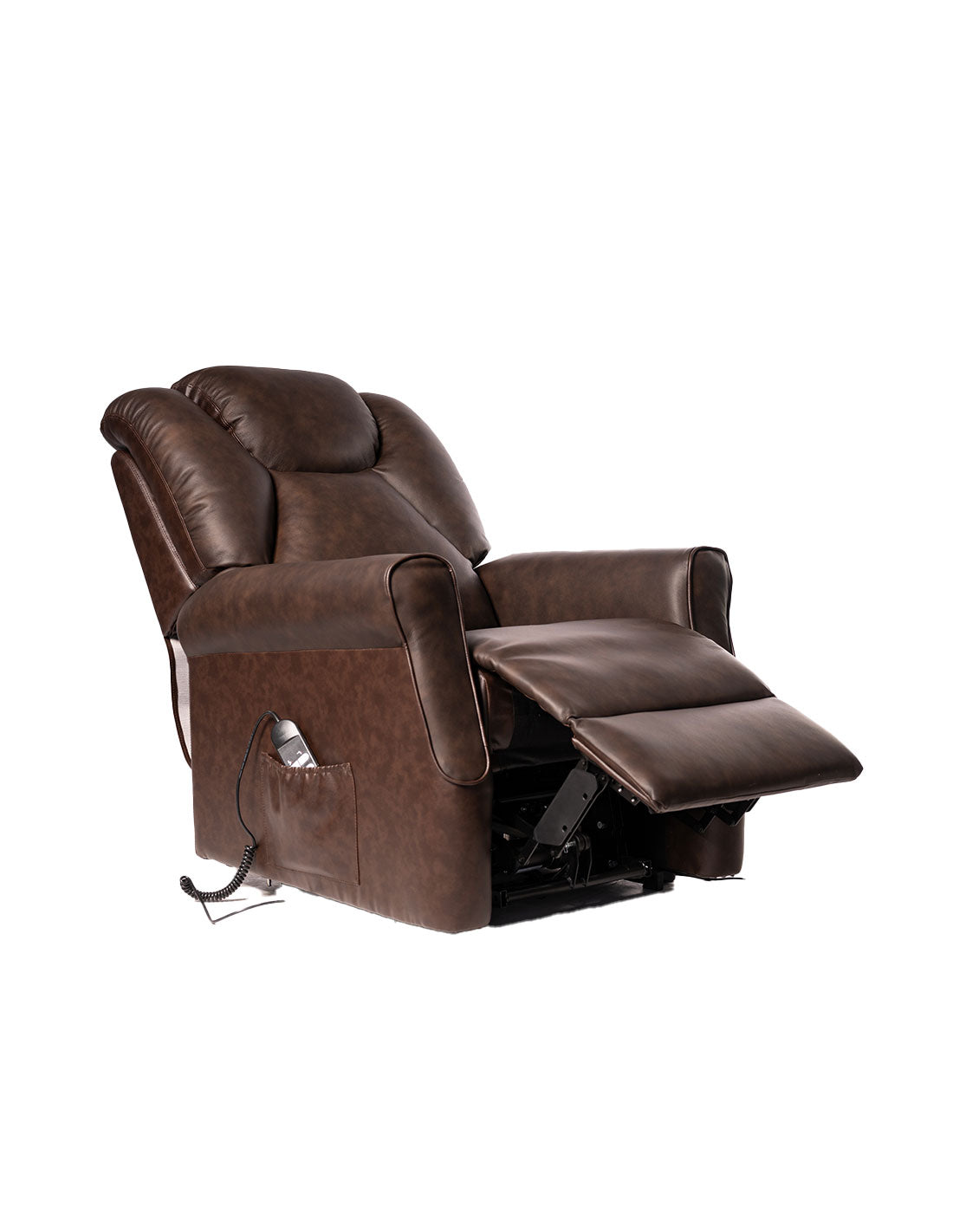 Sime1 2M Pelle : Alzapersona e relax 2 motori. Meccanica Vertical 2 ruote