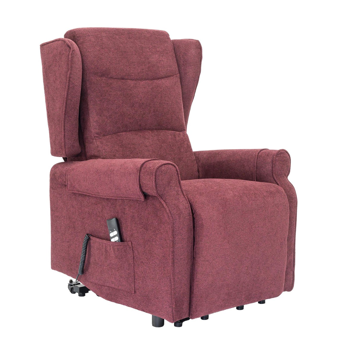 Gilda (new): Alzapersona e relax 2 motori. Meccanica Zero Gravity. Roller. Estensione pediera. Copribracciolo