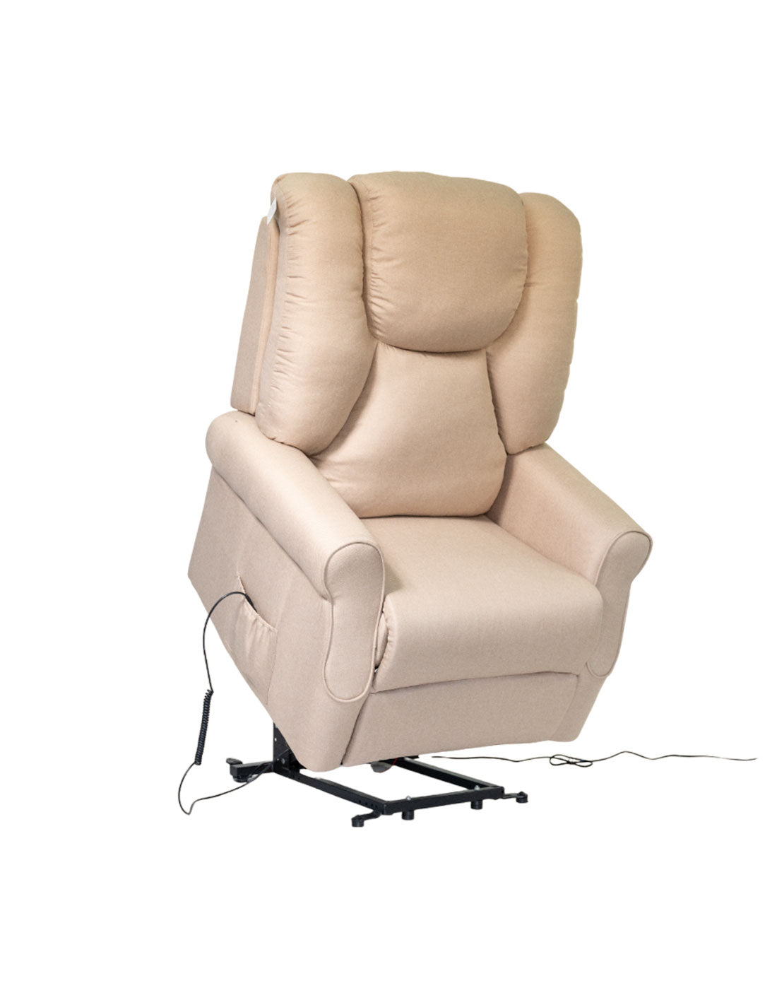 Sime1 2M Pelle : Alzapersona e relax 2 motori. Meccanica Vertical 2 ruote