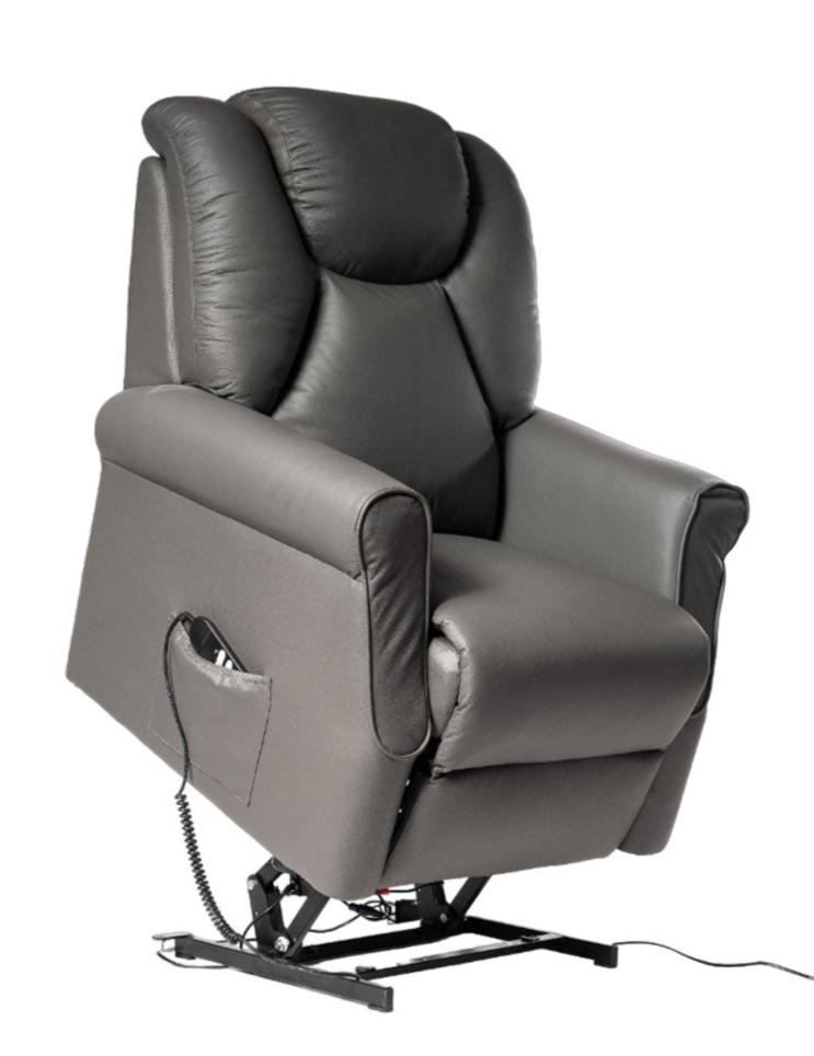 Sime1 2M Pelle : Alzapersona e relax 2 motori. Meccanica Vertical 2 ruote
