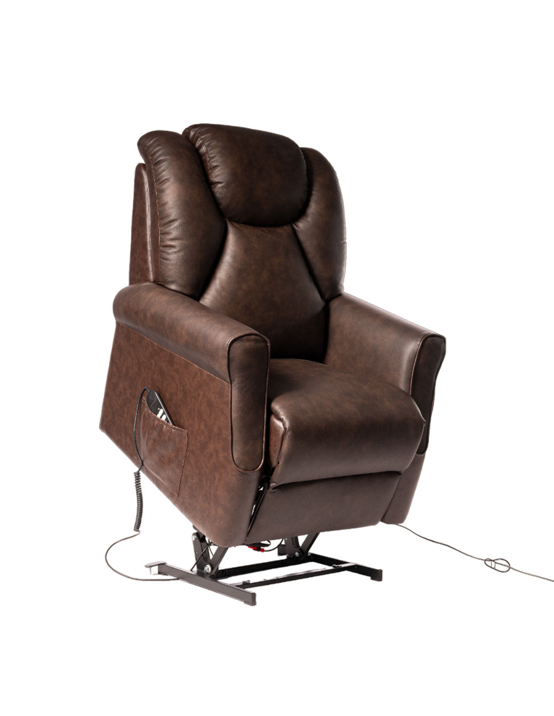 Sime1 2M Pelle : Alzapersona e relax 2 motori. Meccanica Vertical 2 ruote