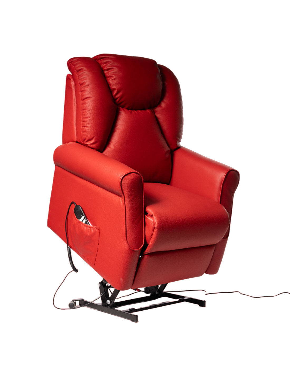 Sime1 2M Pelle : Alzapersona e relax 2 motori. Meccanica Vertical 2 ruote