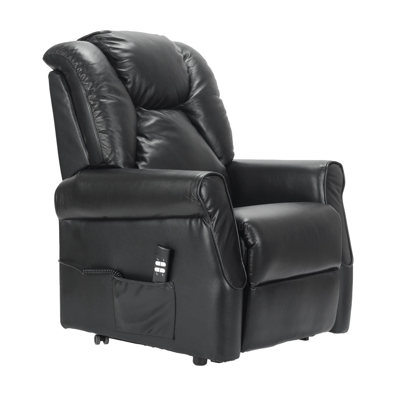 Sime1 2M Pelle : Alzapersona e relax 2 motori. Meccanica Vertical 2 ruote