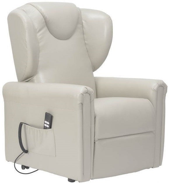 Sime2 Pelle : Alzapersona e relax 2 motori. Meccanica Vertical 2 ruote