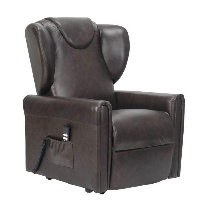 Sime2 Pelle : Alzapersona e relax 2 motori. Meccanica Vertical 2 ruote