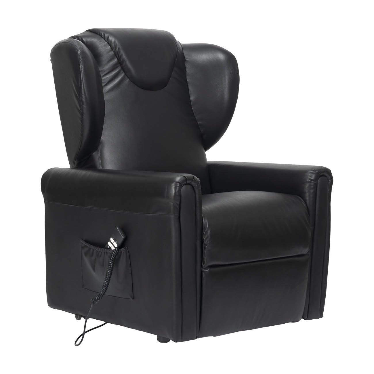 Sime2 Pelle : Alzapersona e relax 2 motori. Meccanica Vertical 2 ruote