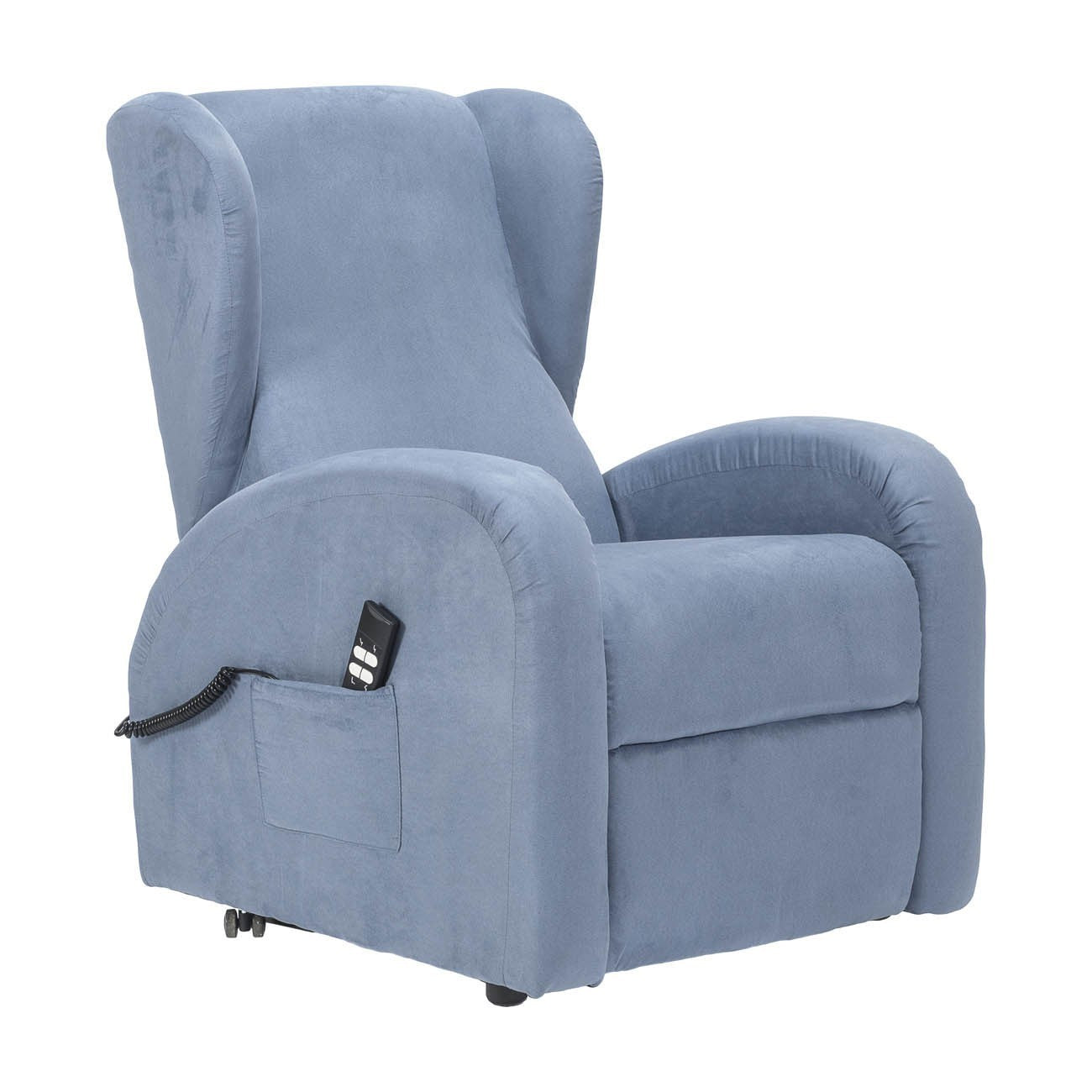 Viola 1M: Lift mit Relax 1-Motor und Vibromassage. Frühe Trittbretterhöhung. 4-Rad-Set mit Bremse