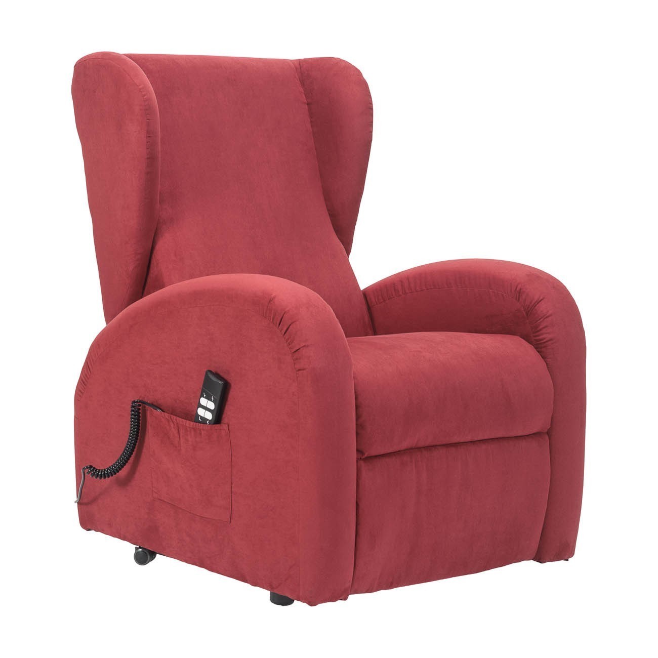 Viola 1M: Lift mit Relax 1-Motor und Vibromassage. Frühe Trittbretterhöhung. 4-Rad-Set mit Bremse