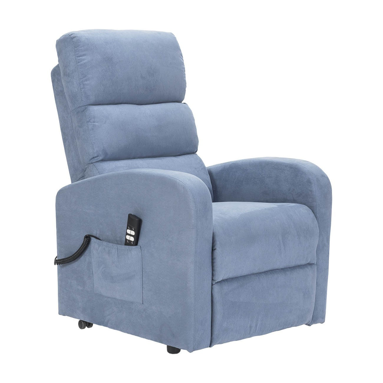 Titty 2M : Alzapersona e relax 2 motori. Meccanica standard Kit 4 ruote con freno