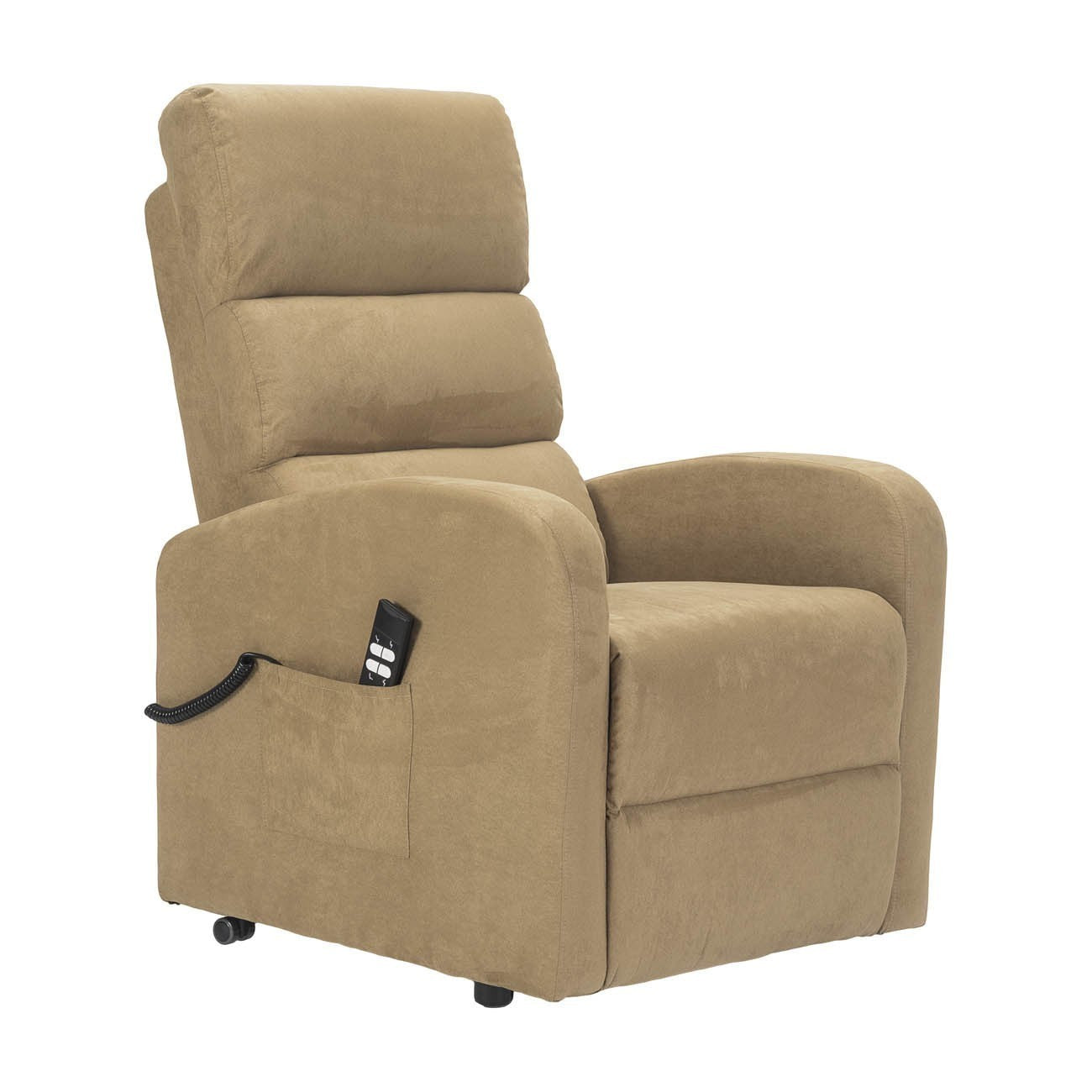 Titty 2M : Alzapersona e relax 2 motori. Meccanica standard Kit 4 ruote con freno