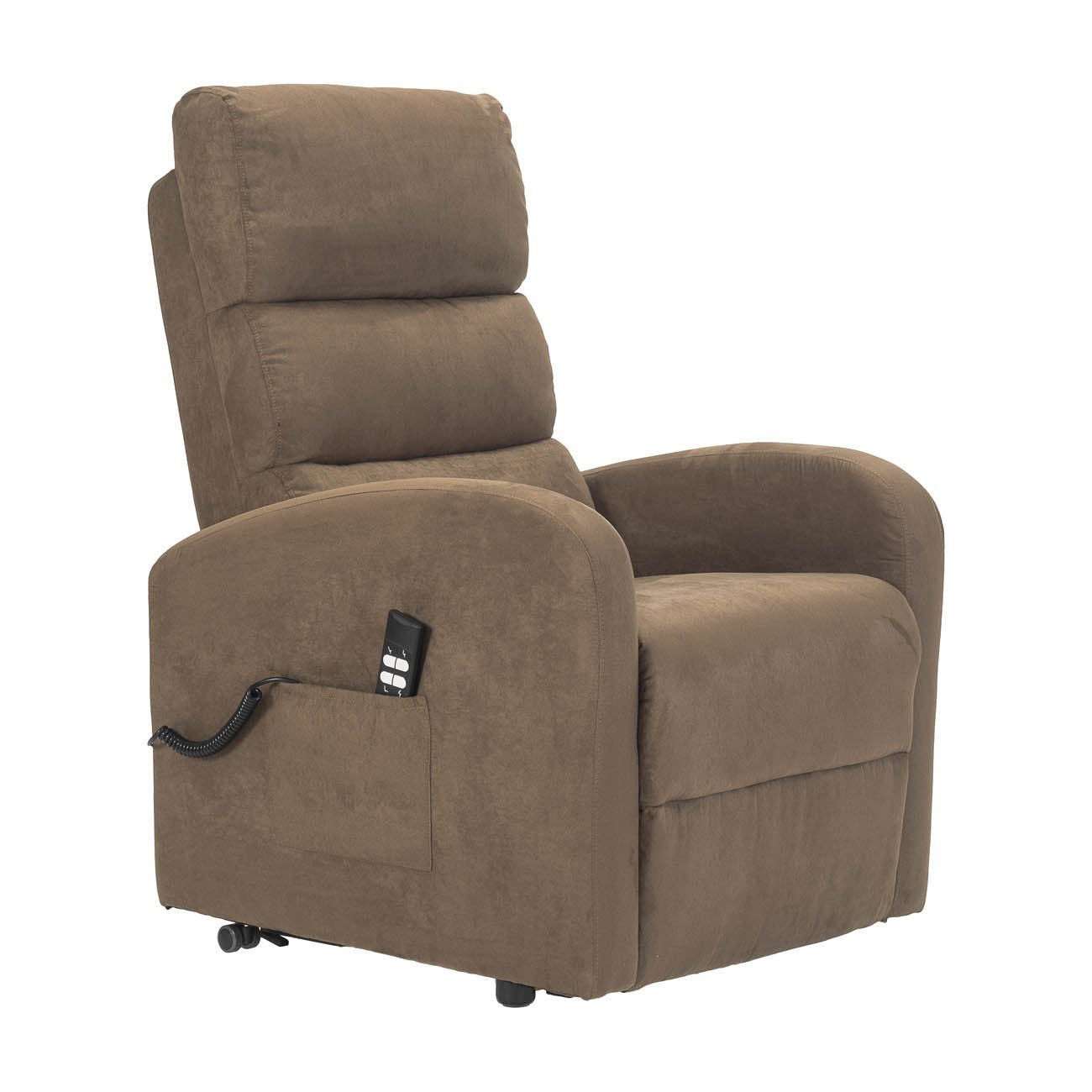 Titty 2M : Alzapersona e relax 2 motori. Meccanica standard Kit 4 ruote con freno