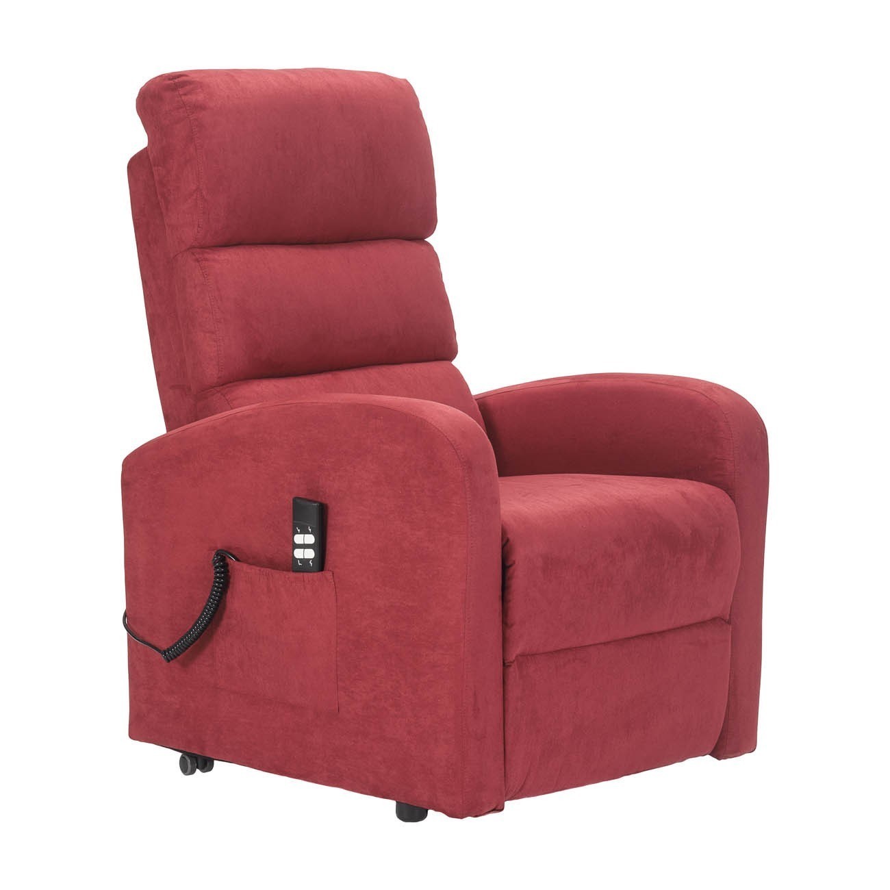 Titty 2M : Alzapersona e relax 2 motori. Meccanica standard Kit 4 ruote con freno