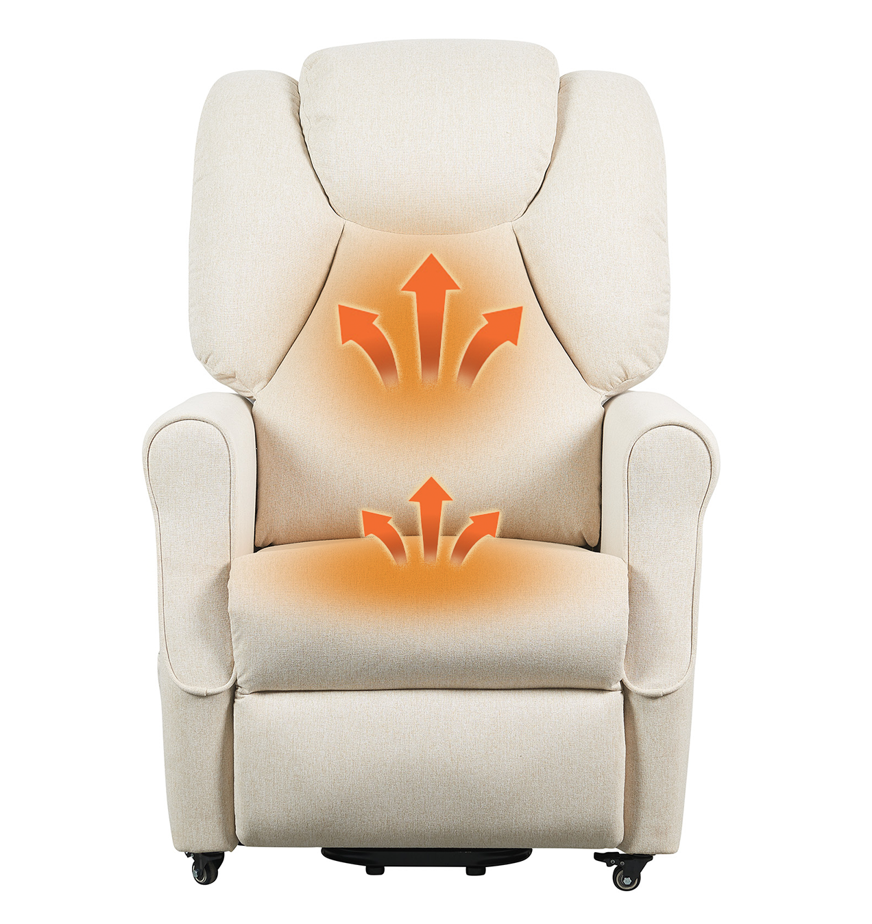 Chauffage du siège et du dossier