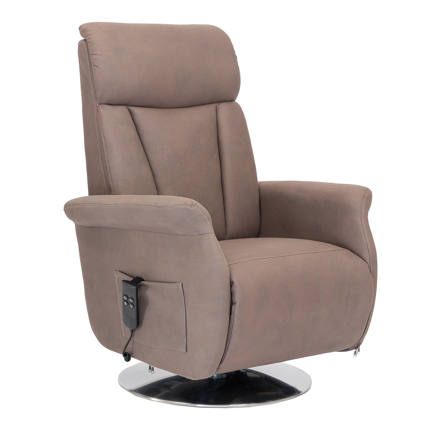 William Pelle : Alza persona con meccanica relax 2 motori con base girevole e piatto d'acciaio