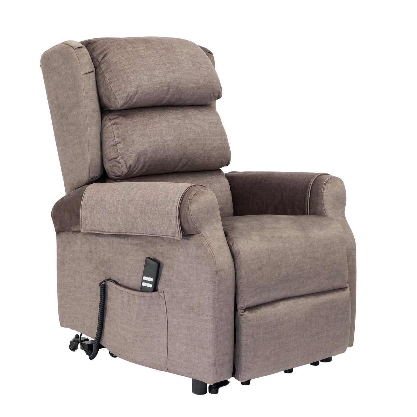 Matilda (new): Alzapersona e relax 2 motori. Meccanica Zero Gravity Roller. Estensione pediera. Copribracciolo