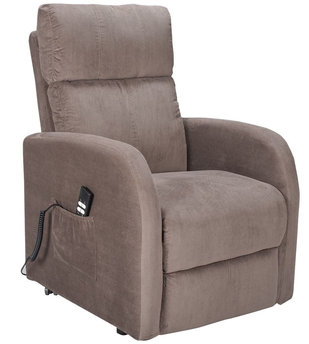REN 2M : Alzapersona e relax 2 motori. Sfoderabile 100%. Meccanica standard Kit 4 ruote con freno