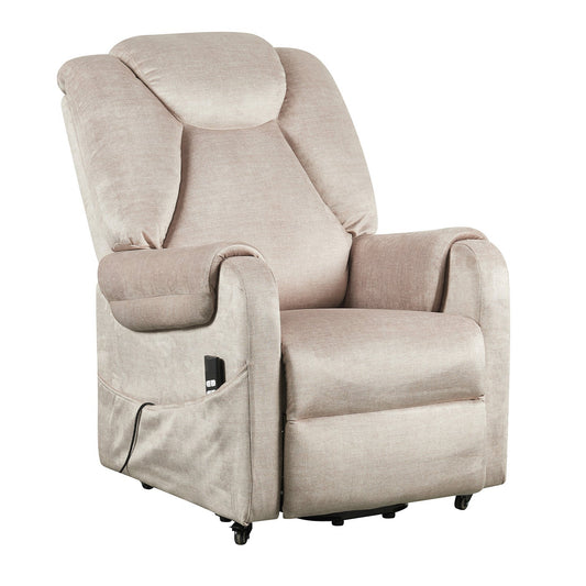 Baddy : Alza persona con meccanica relax 2 motori. Kit 4 ruote con freno