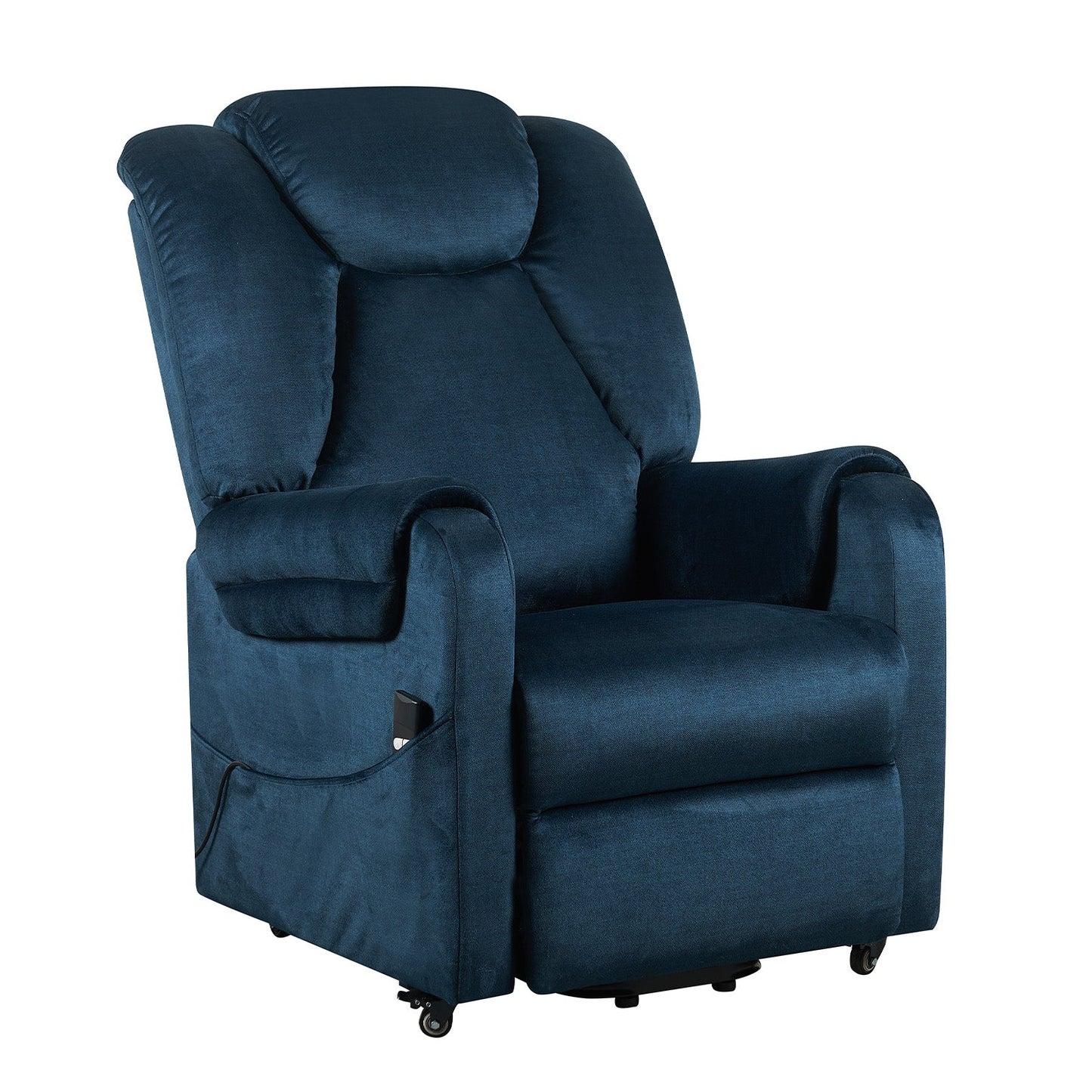 Baddy : Alza persona con meccanica relax 2 motori. Kit 4 ruote con freno