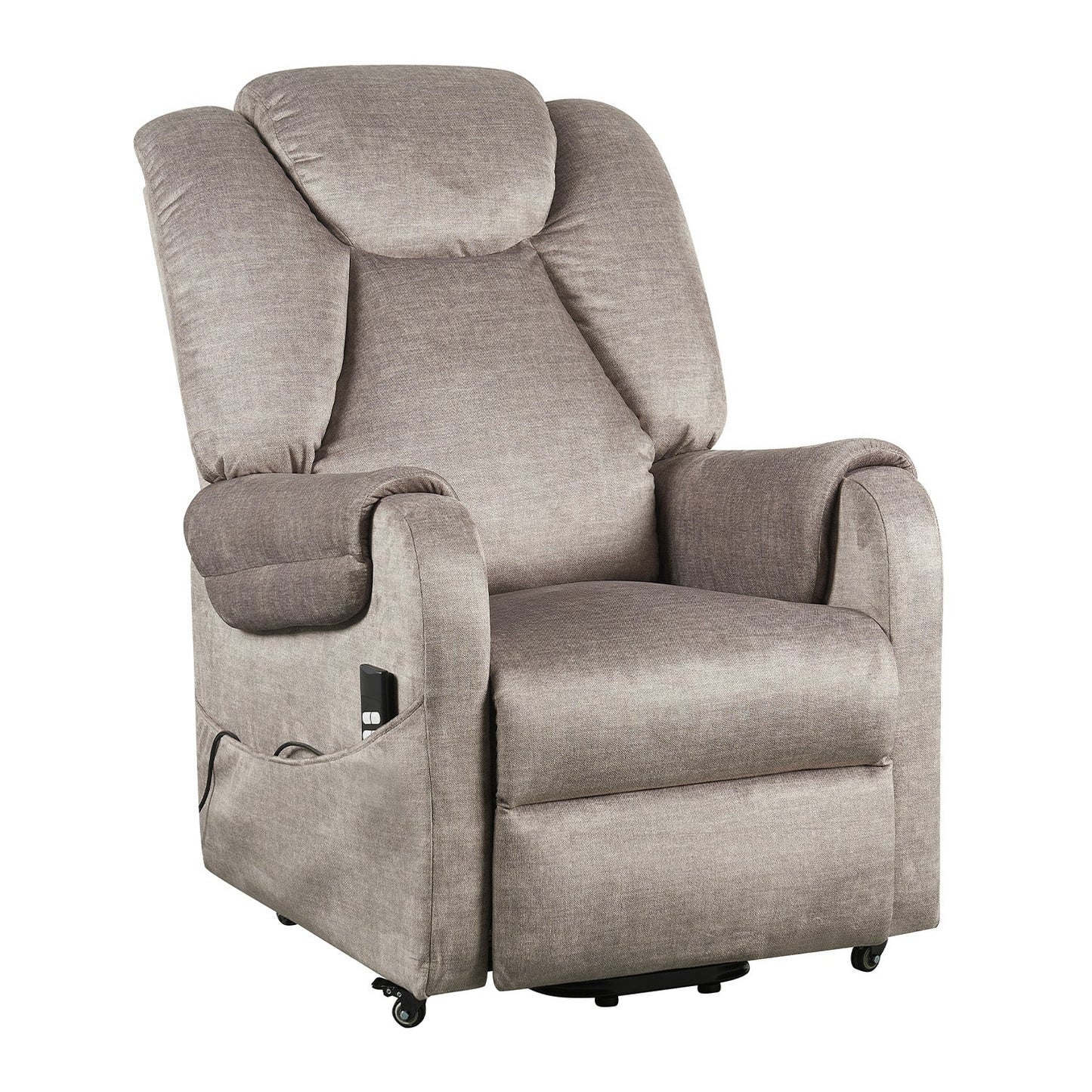 Baddy : Alza persona con meccanica relax 2 motori. Kit 4 ruote con freno