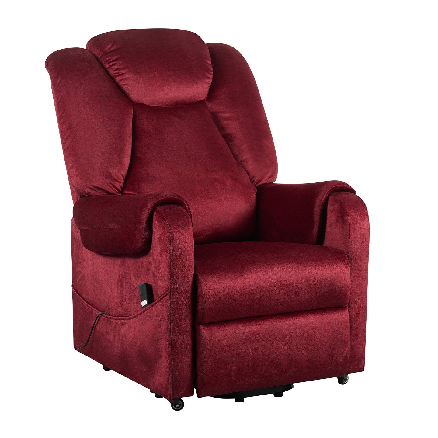 Baddy : Alza persona con meccanica relax 2 motori. Kit 4 ruote con freno