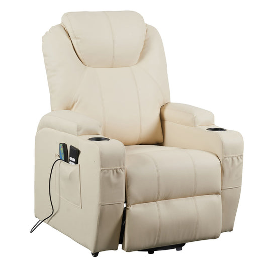 BER2 EVOLUTION: Alza persona con meccanica relax 2 motori con Vibro. Kit 4 ruote con freno. Portabicchieri