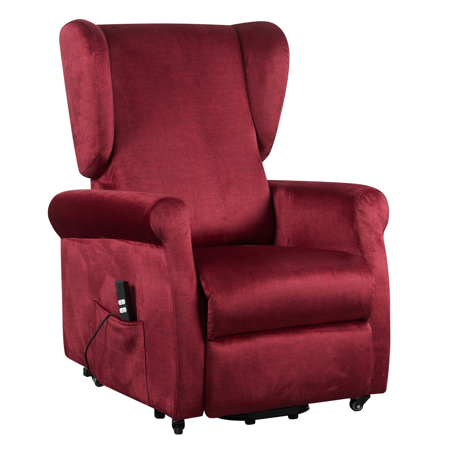 Alba : Alza persona  con meccanica relax 2 motori. Kit 4 ruote con freno