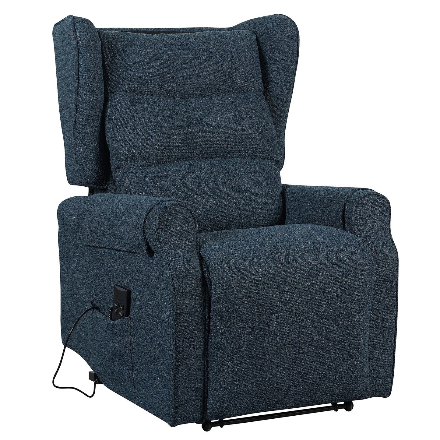 Gilda Evolution: Alza persona con meccanica relax 2 motori. Zero Gravity e Roller System. Vibro e Riscaldamento. Estensione pediera e Copribracciolo