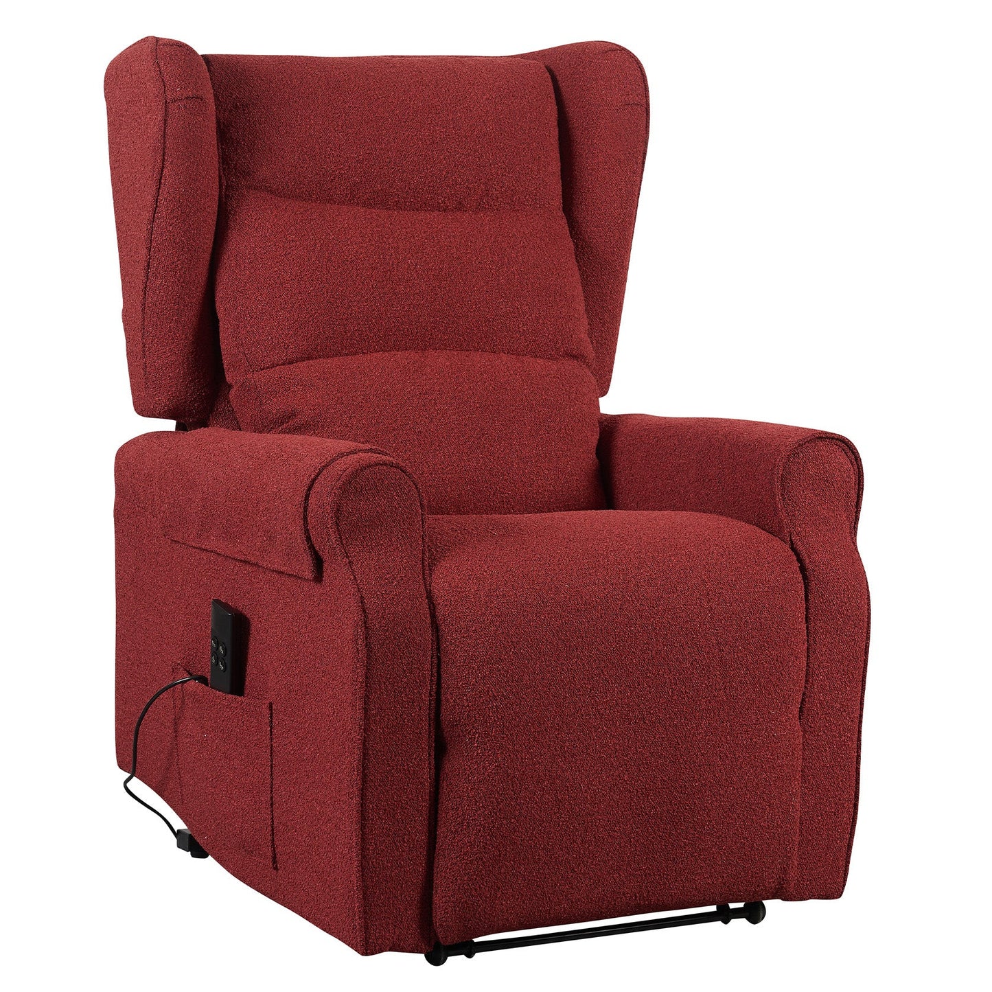 Gilda Evolution: Alza persona con meccanica relax 2 motori. Zero Gravity e Roller System. Vibro e Riscaldamento. Estensione pediera e Copribracciolo