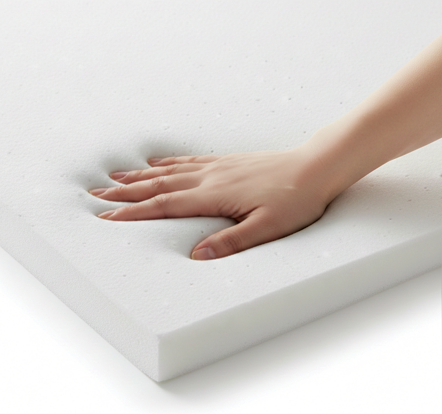 Sitzkissen aus 3 cm dickem Memory