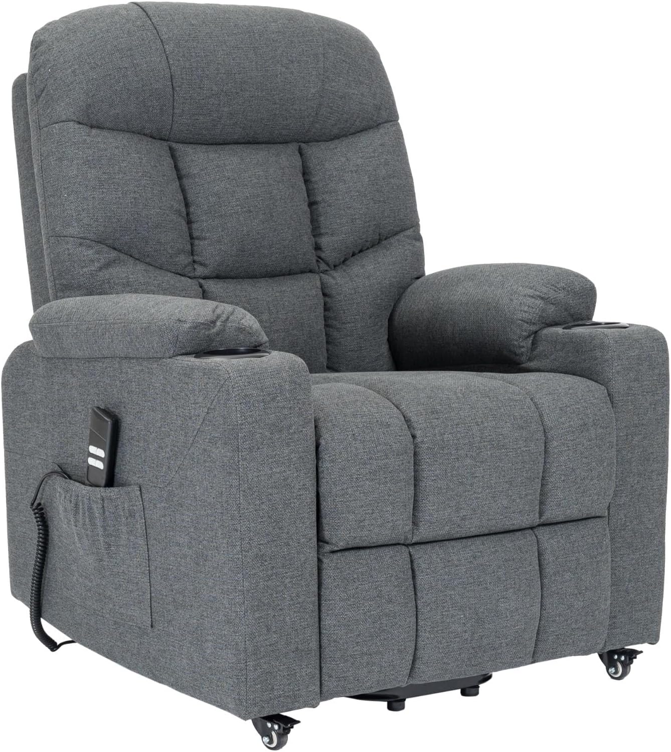 Sara : Soulevez et détendez 2 moteurs. Mécanique Zero Gravity 2 roues