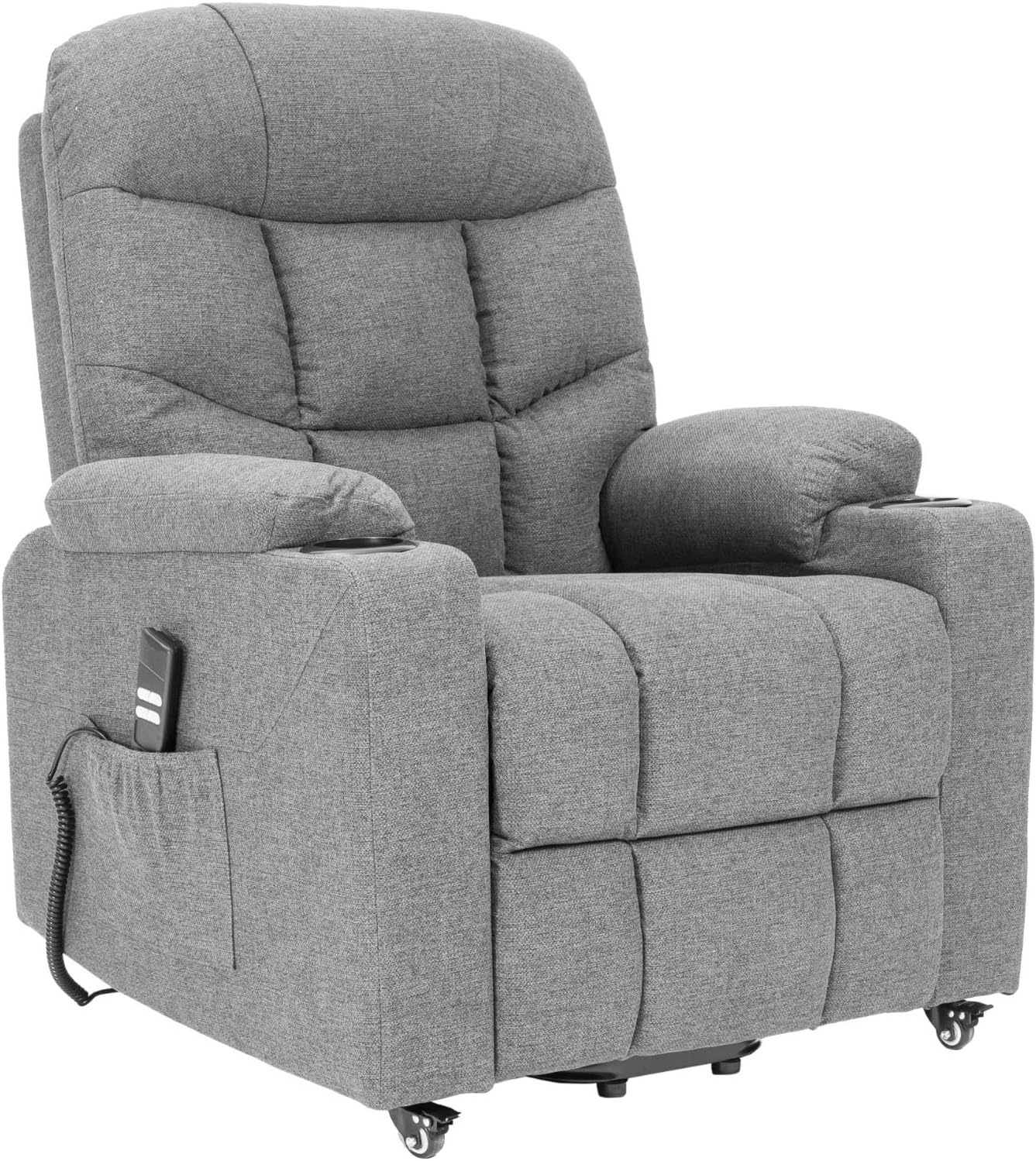 Sara : Soulevez et détendez 2 moteurs. Mécanique Zero Gravity 2 roues