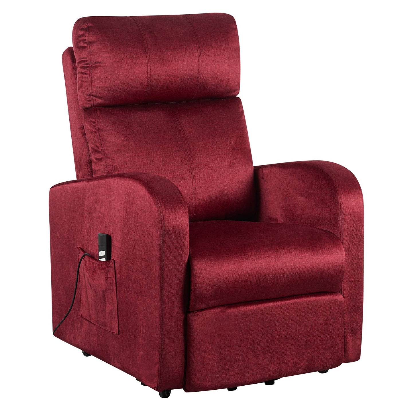 REN 2M: Alza persona con meccanica relax 2 motori. Sfoderabile 100%. Kit 4 ruote con freno