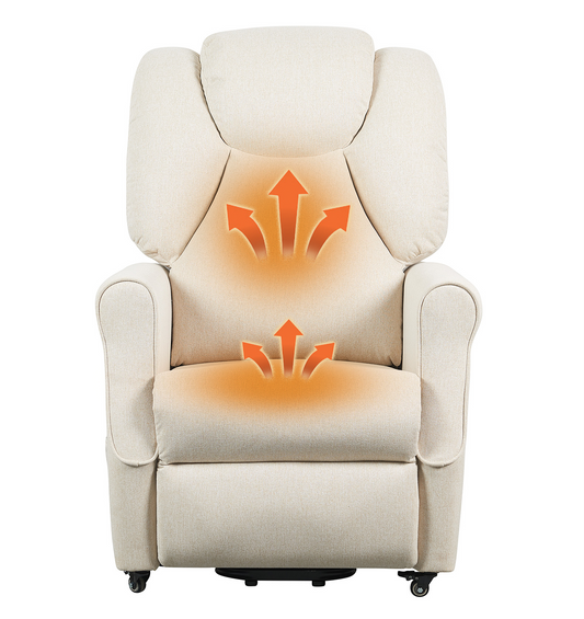 Riscaldamento seduta e schienale