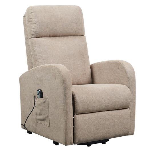 Sissi 1M: Alza persona meccanica relax 1 motore. Elevazione pediera anticipata. 4 piedini.