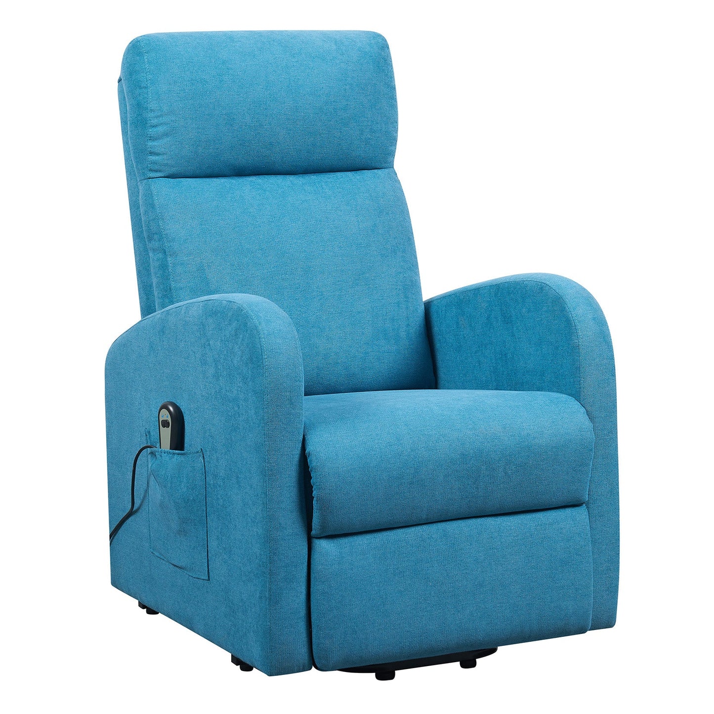 Sissi 1M: Alza persona meccanica relax 1 motore. Elevazione pediera anticipata. 4 piedini.