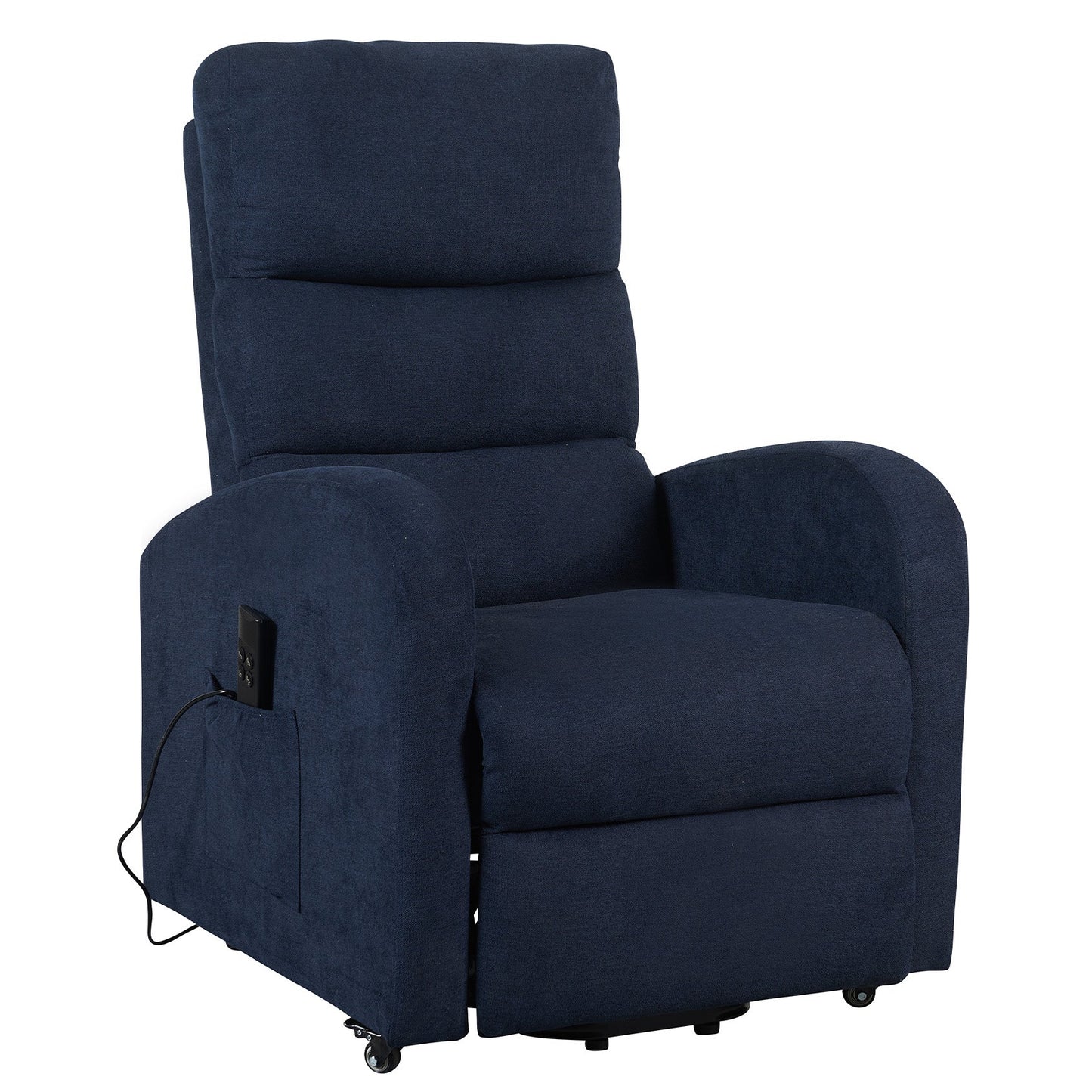 Titty 1M: Alza persona con meccanica relax 1 motore. Kit 4 ruote con freno.