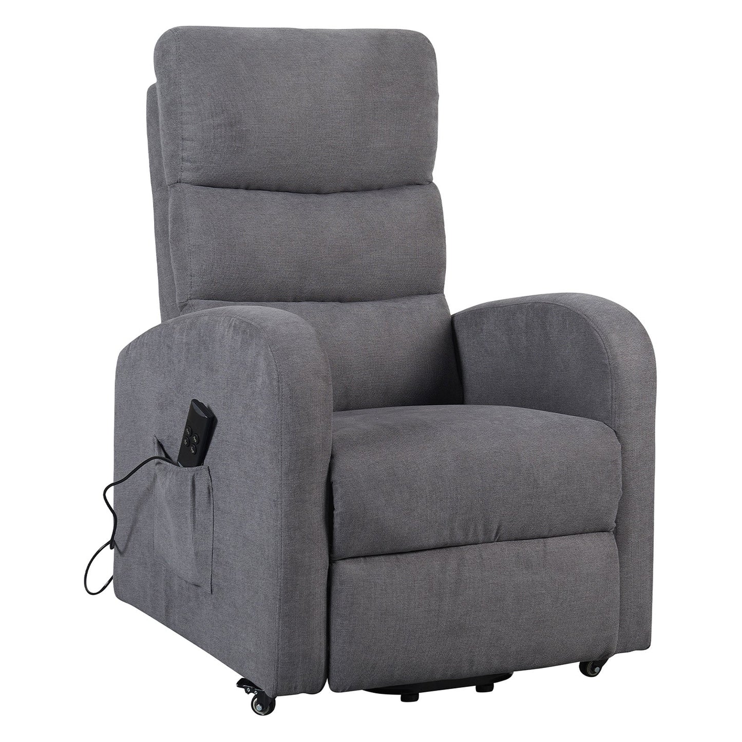 Titty 1M: Alza persona con meccanica relax 1 motore. Kit 4 ruote con freno.