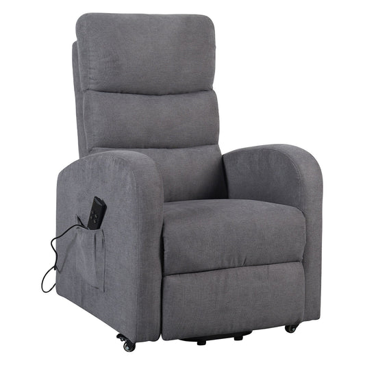 Titty 1M: Alza persona con meccanica relax 1 motore. Kit 4 ruote con freno.