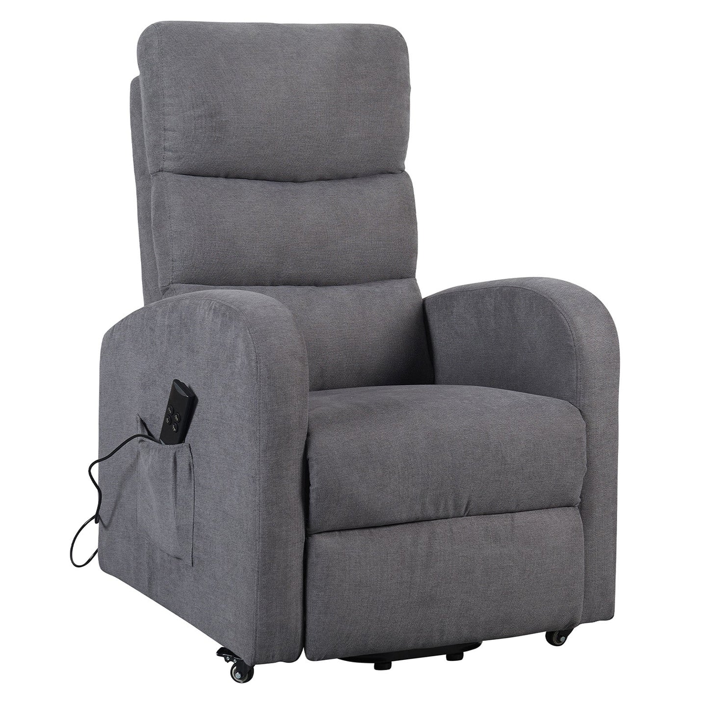 Titty 2M : Alza persona con meccanica relax 2 motori. Kit 4 ruote con freno