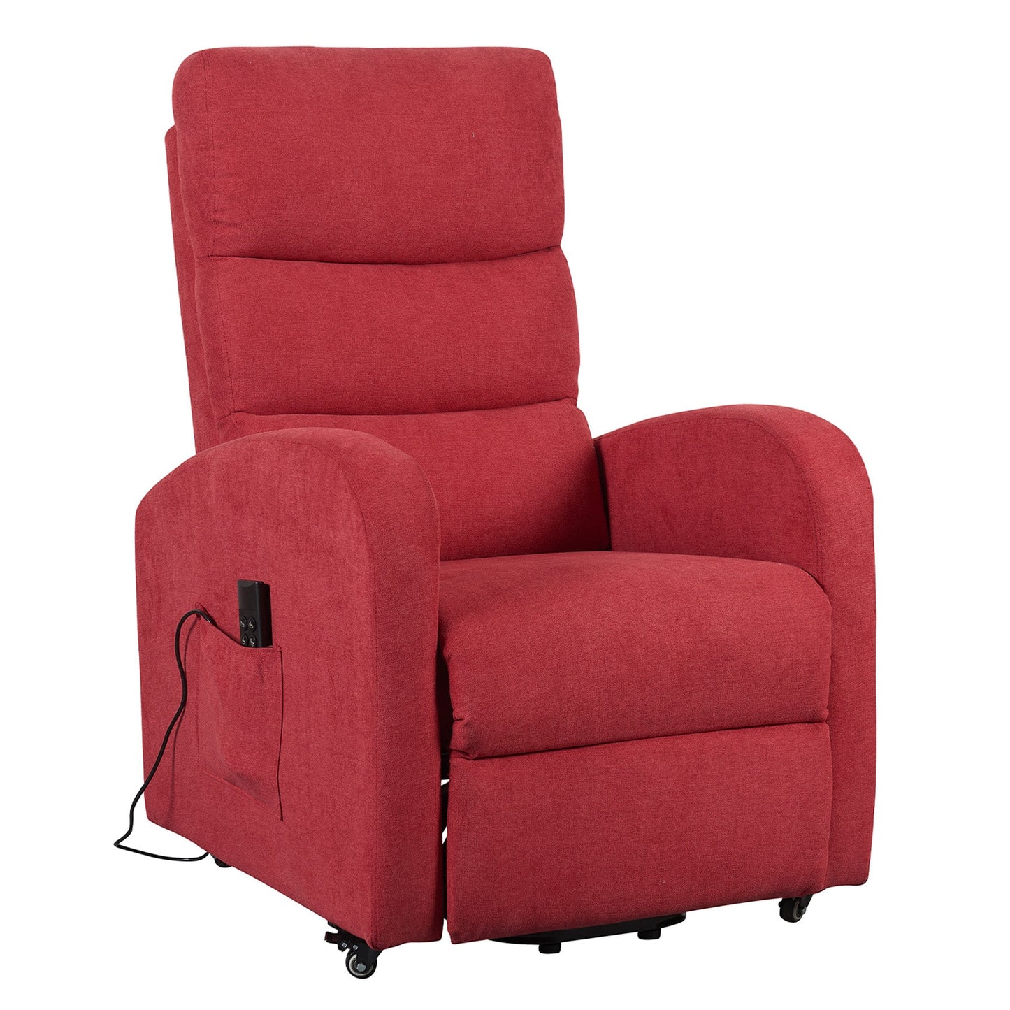 Titty 1M: Alza persona con meccanica relax 1 motore. Kit 4 ruote con freno.