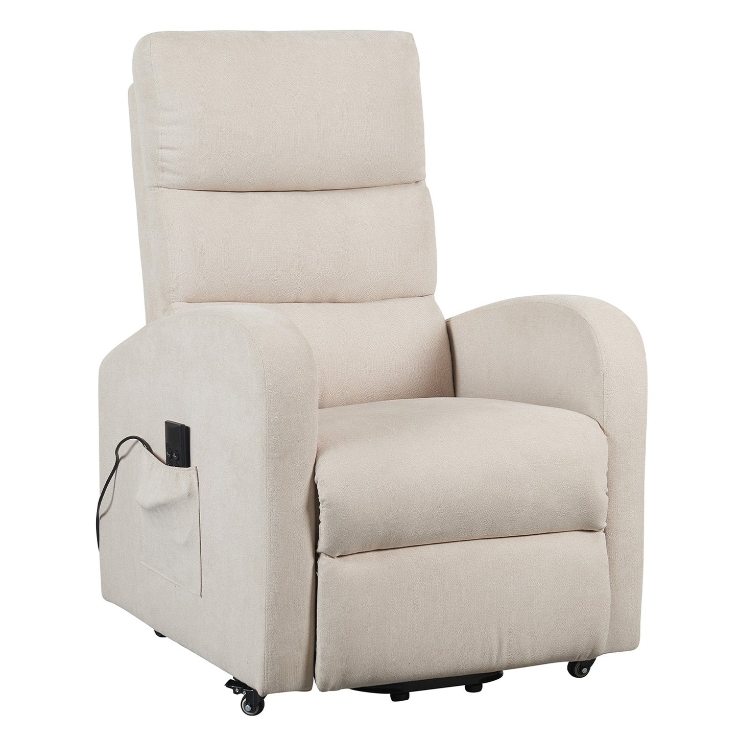 Titty 2M : Alza persona con meccanica relax 2 motori. Kit 4 ruote con freno