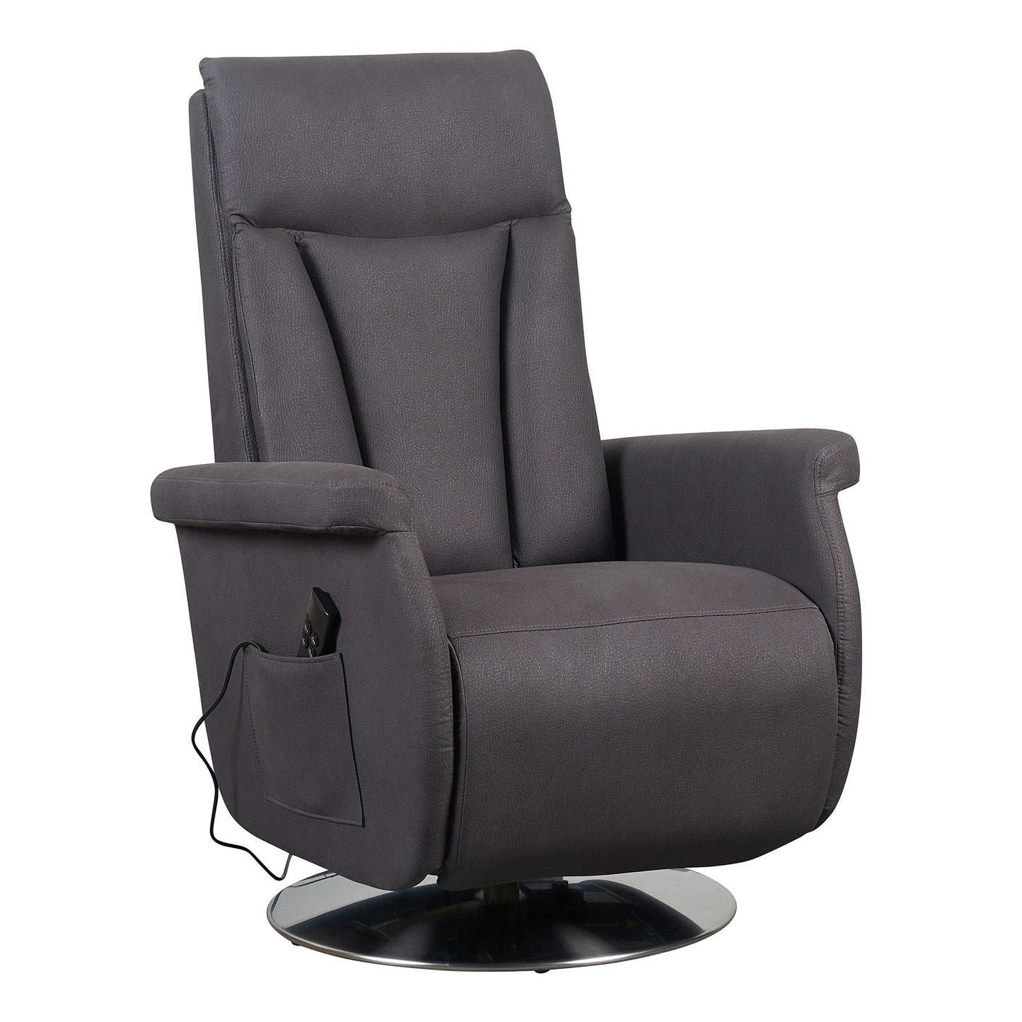 William : Alza persona con meccanica relax 2 motori con base girevole e piatto d'acciaio