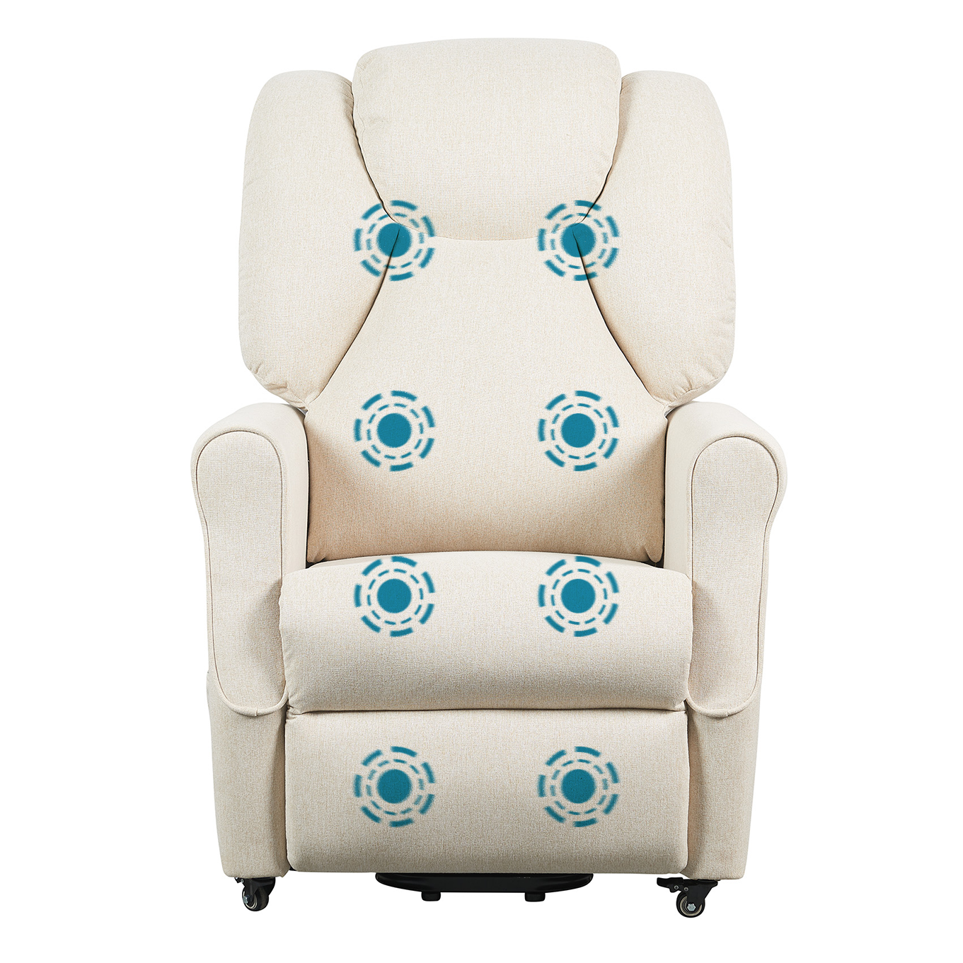 Vibromassage 8 moteurs