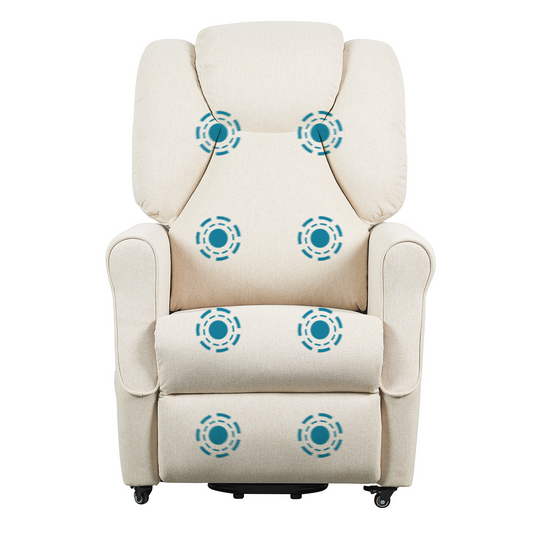 Vibromassaggio 8 piastre